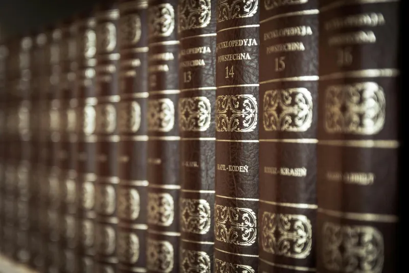 Before Google, There Was the Golden Spine: How Encyclopedia Sets Ruled American Living Rooms