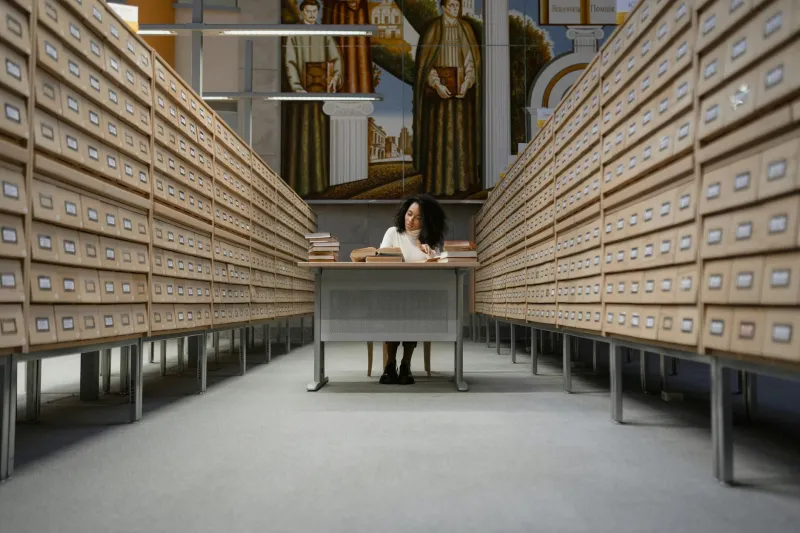 Before Google, There Was Mrs. Patterson: When Librarians Were America's Search Engine