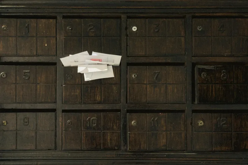 Before the Internet, Your Mailbox Was Your Digital Dashboard