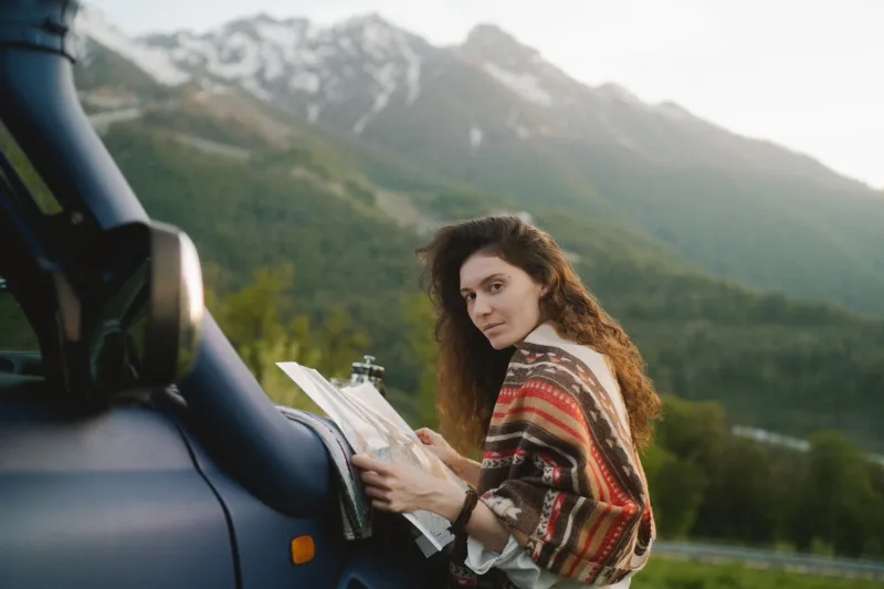 Before the Blue Dot: The Road Trips That Required Real Courage