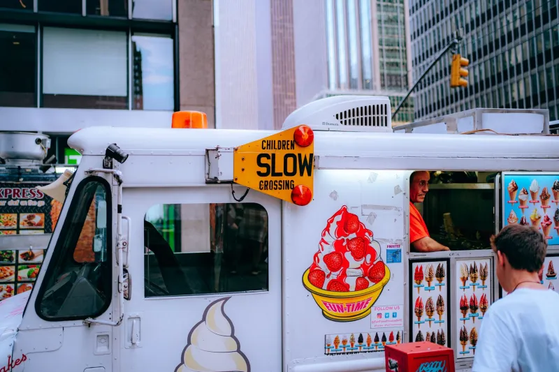 The Truck That Knew Your Name: What We Actually Lost When the Ice Cream Man Stopped Coming Around