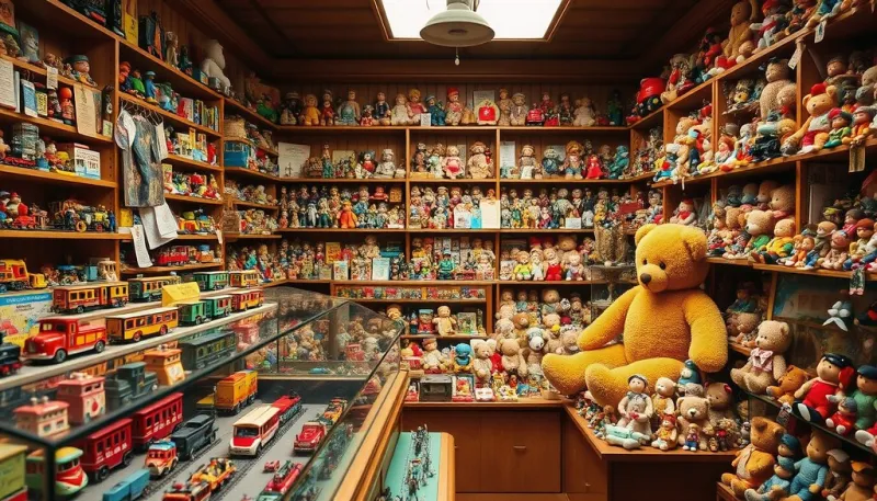 The Toy Store Owner Who Remembered Every Kid on the Block — And Why That Magic Is Gone Forever